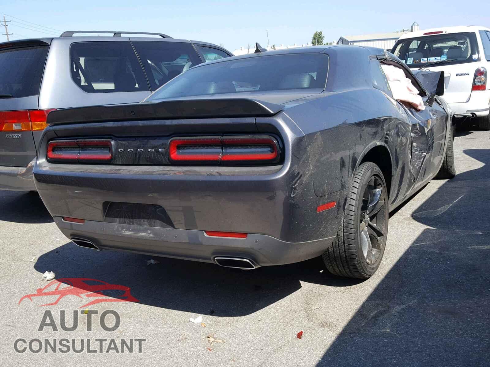 DODGE CHALLENGER 2016 - 2C3CDZAG2GH234619