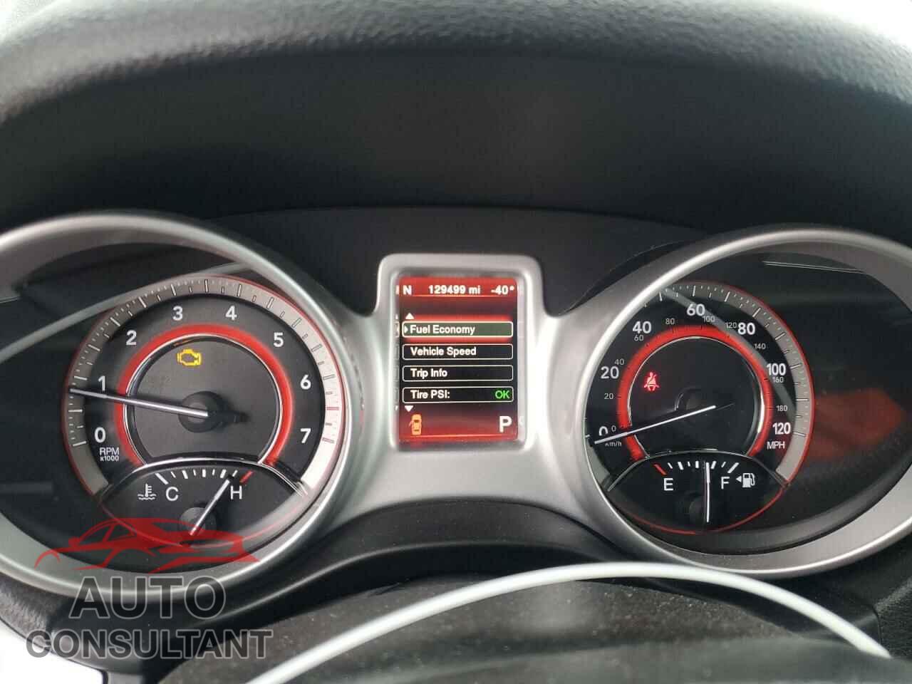 DODGE JOURNEY 2017 - 3C4PDDEG9HT587961