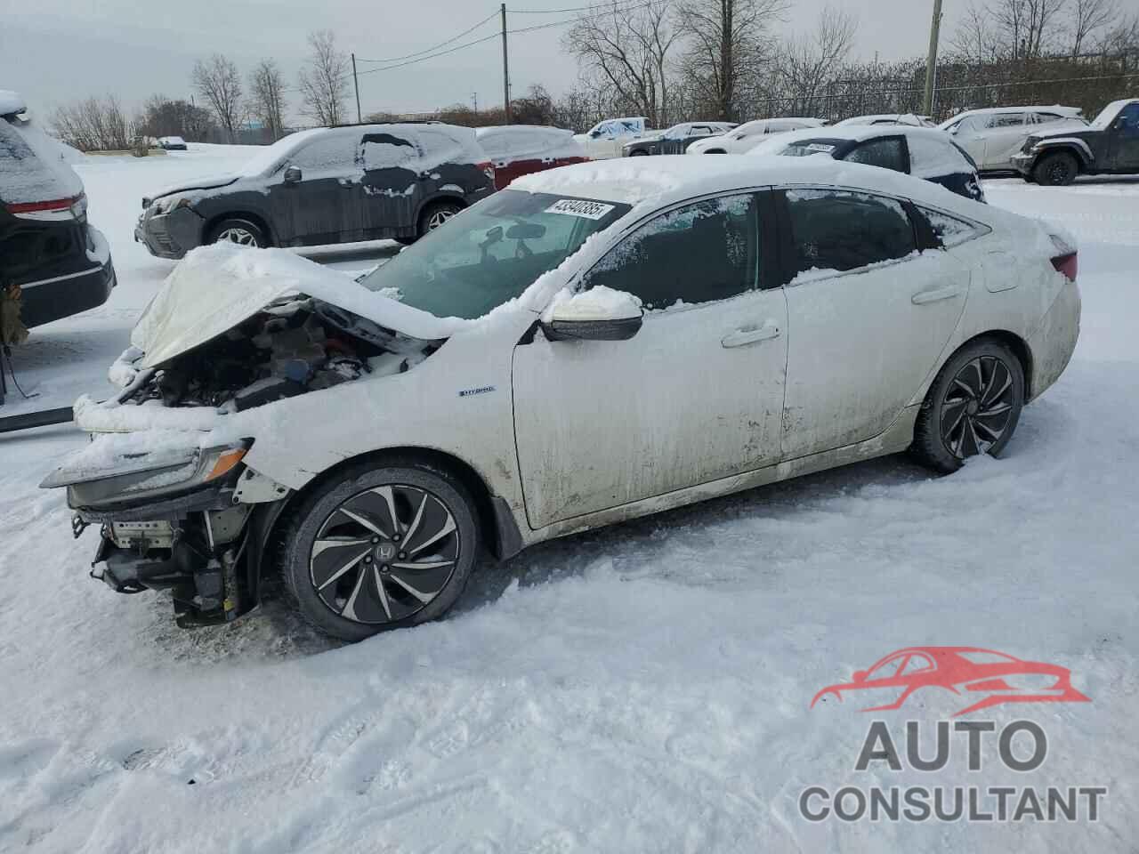 HONDA INSIGHT 2019 - 19XZE4F51KE400579