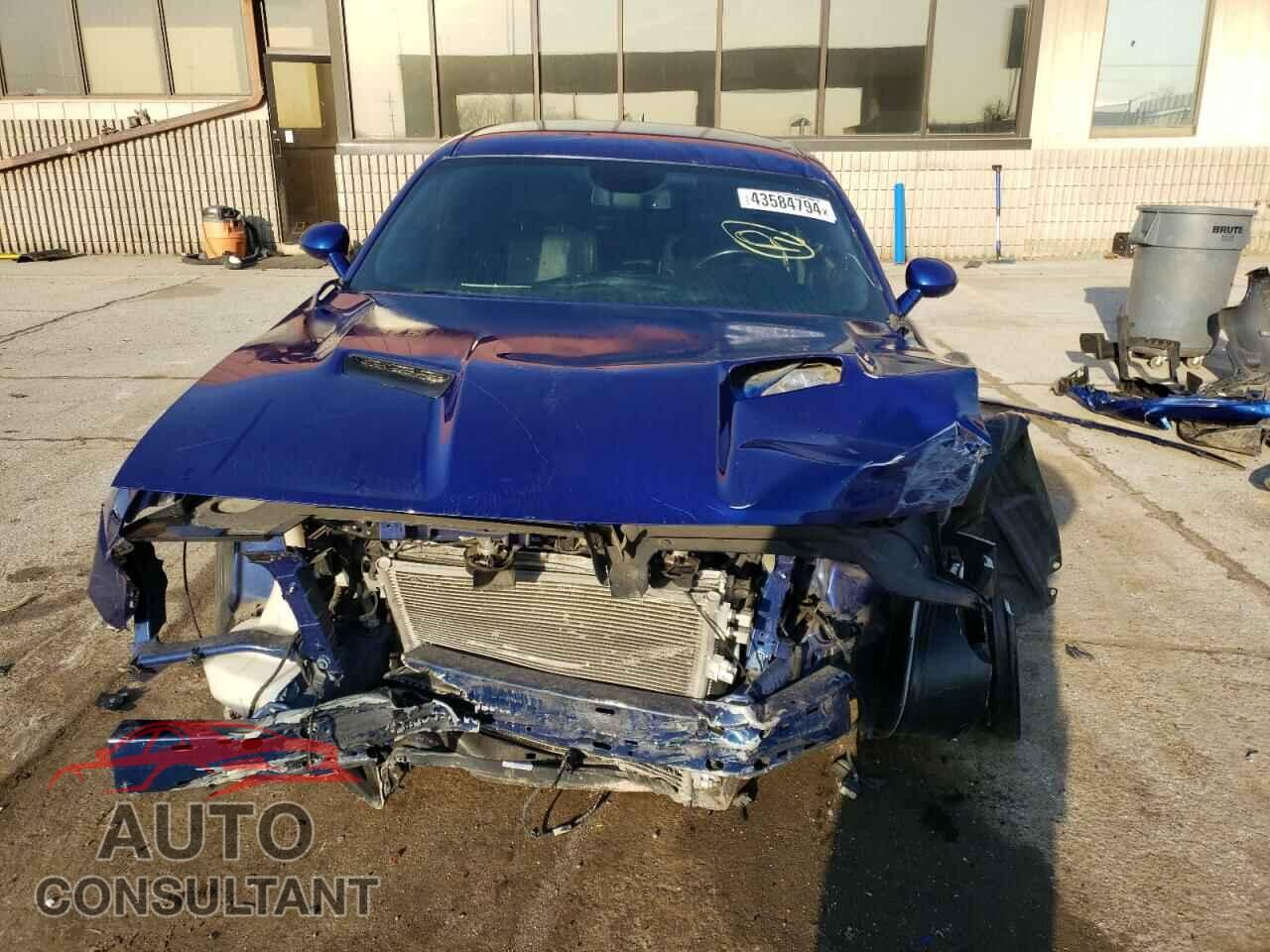 DODGE CHALLENGER 2019 - 2C3CDZAG1KH551428