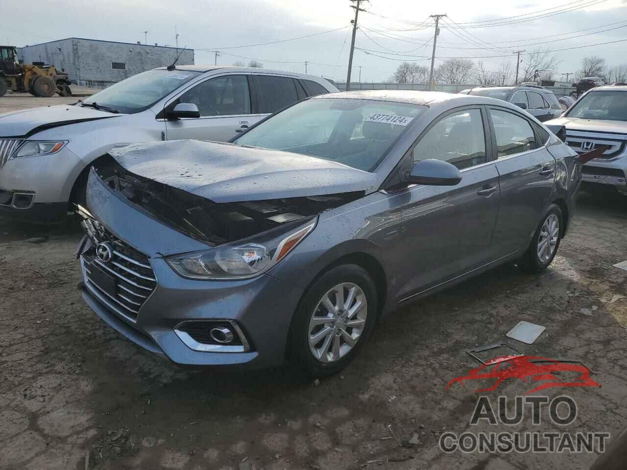 HYUNDAI ACCENT 2020 - 3KPC24A64LE097135