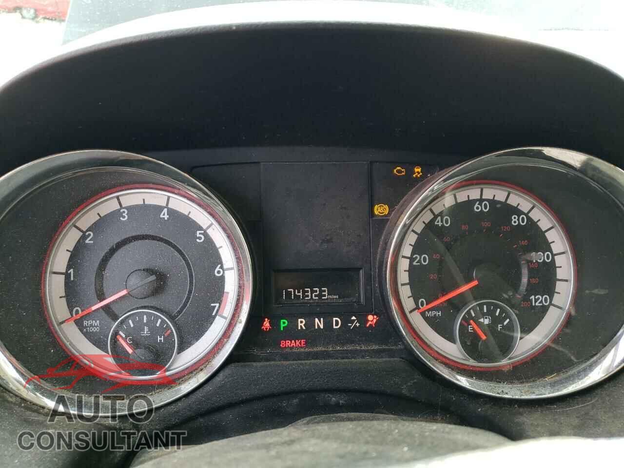 DODGE CARAVAN 2012 - 2C4RDGCG5CR408713