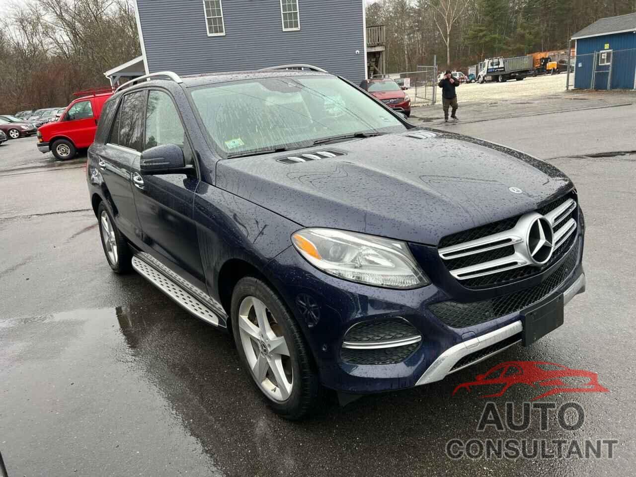 MERCEDES-BENZ GLE-CLASS 2018 - 4JGDA5HB1JB101051