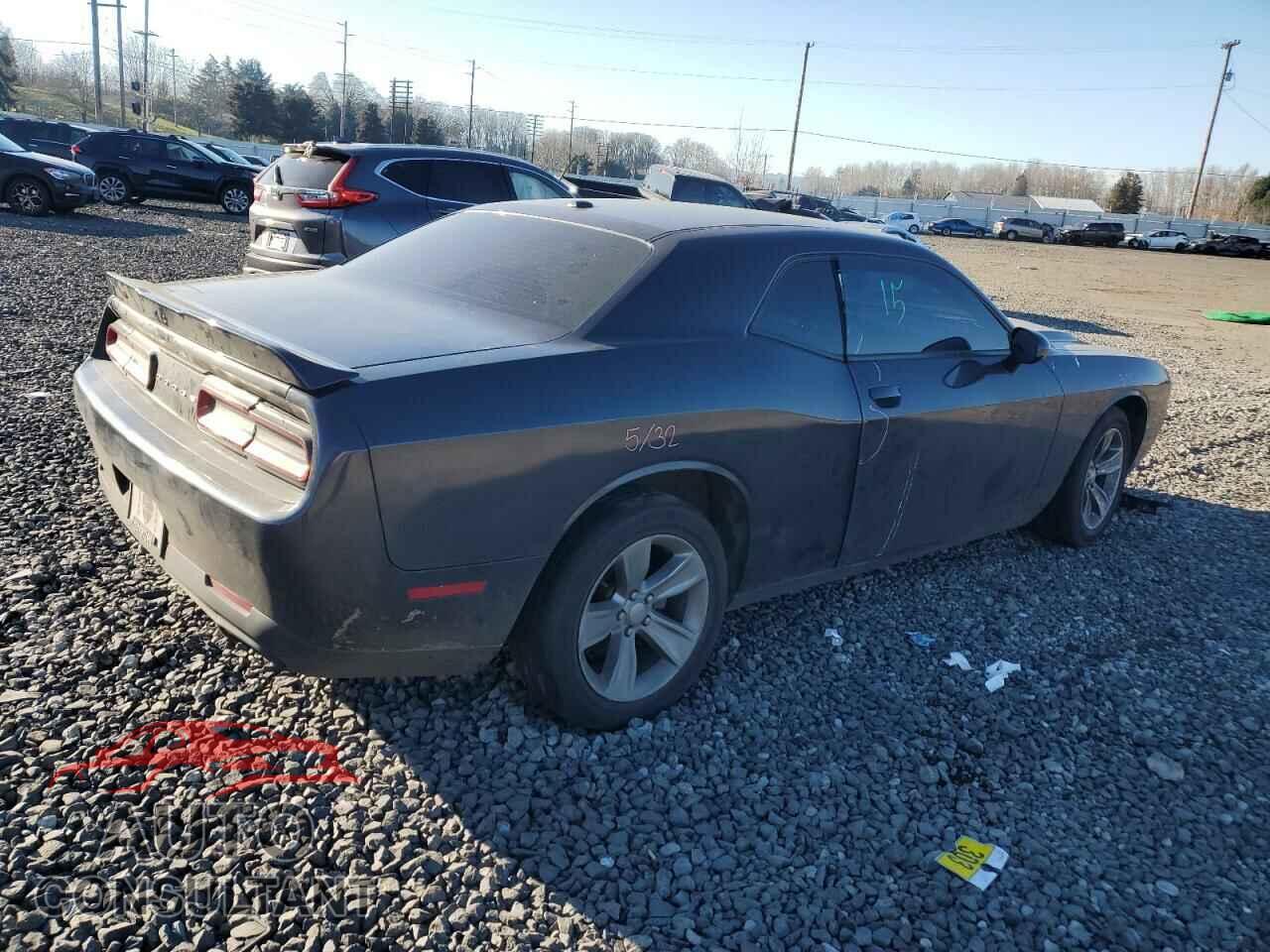 DODGE CHALLENGER 2018 - 2C3CDZAG8JH236317