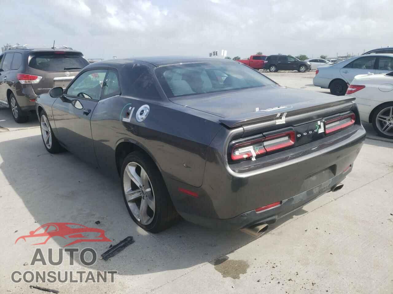 DODGE CHALLENGER 2017 - 2C3CDZBT2HH531256