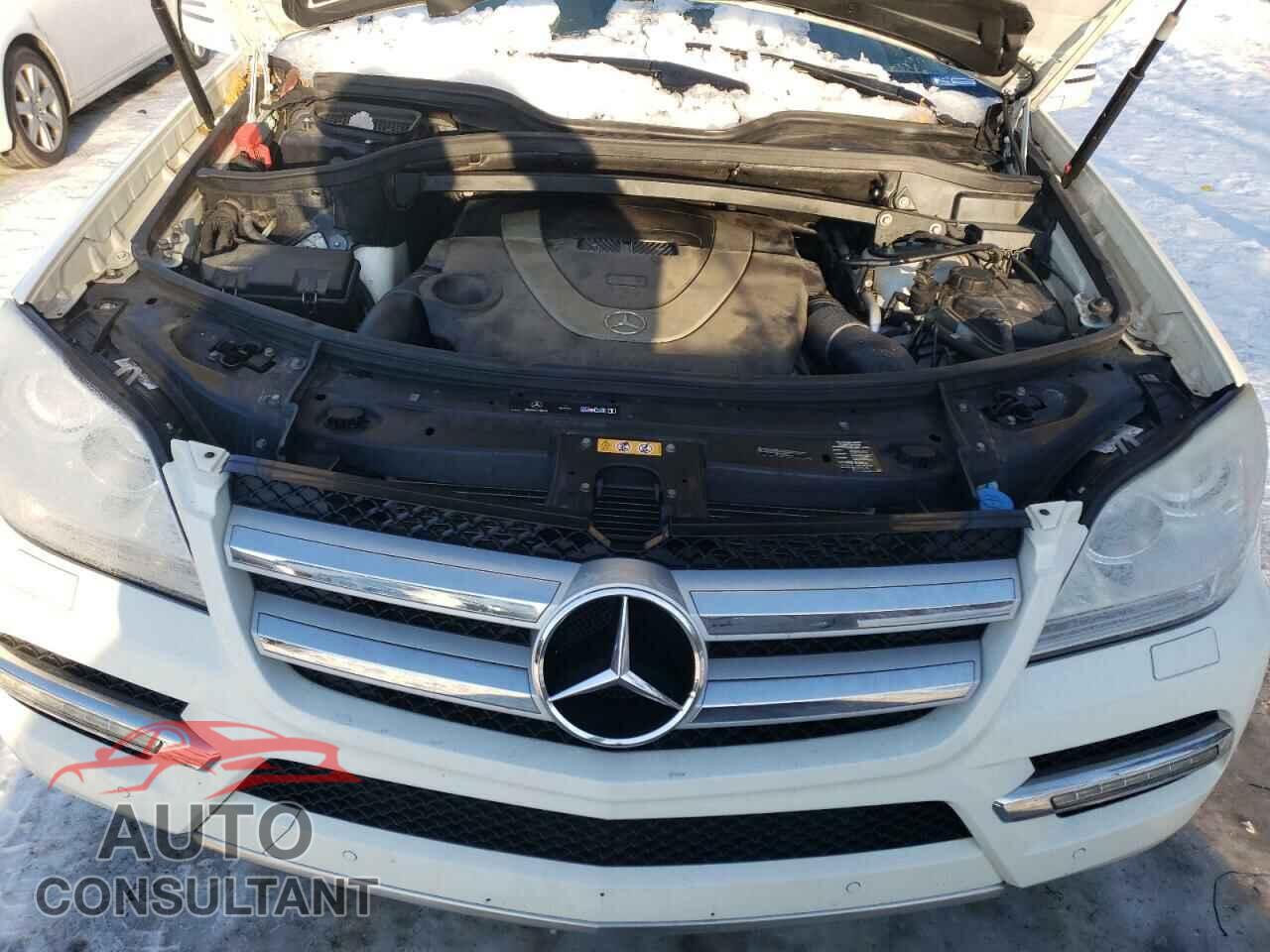 MERCEDES-BENZ GL-CLASS 2012 - 4JGBF7BE7CA766455