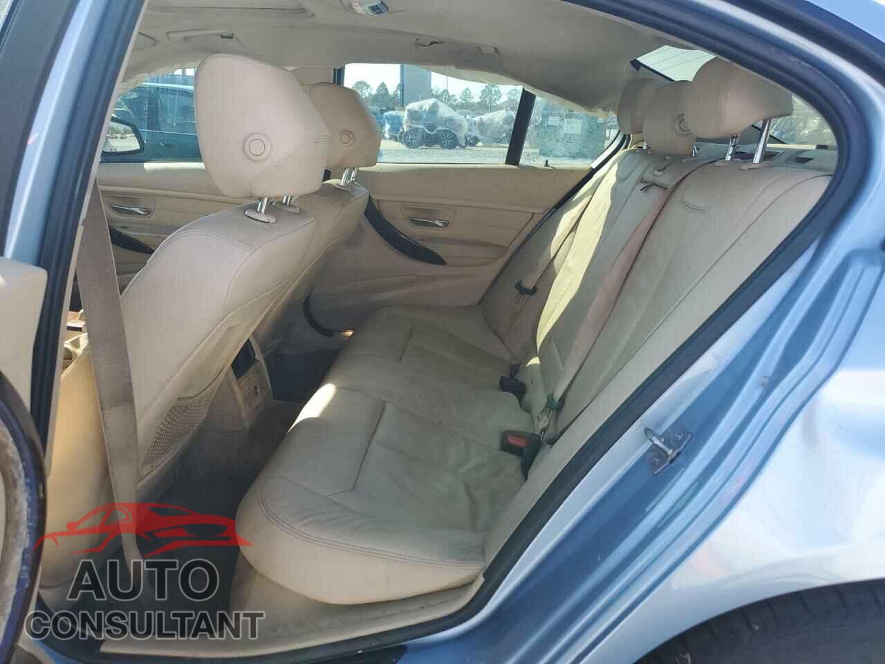 BMW 3 SERIES 2014 - WBA3A5C58EF604797