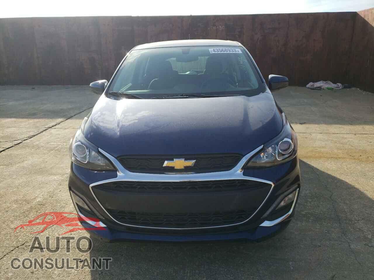 CHEVROLET SPARK 2022 - KL8CD6SA7NC016415