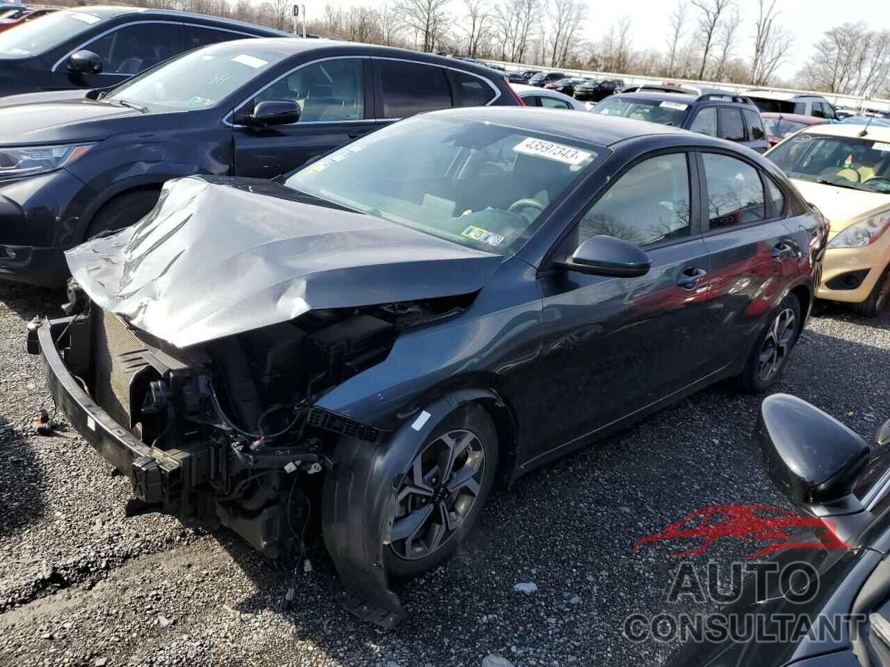 KIA FORTE 2019 - 3KPF24AD5KE117306