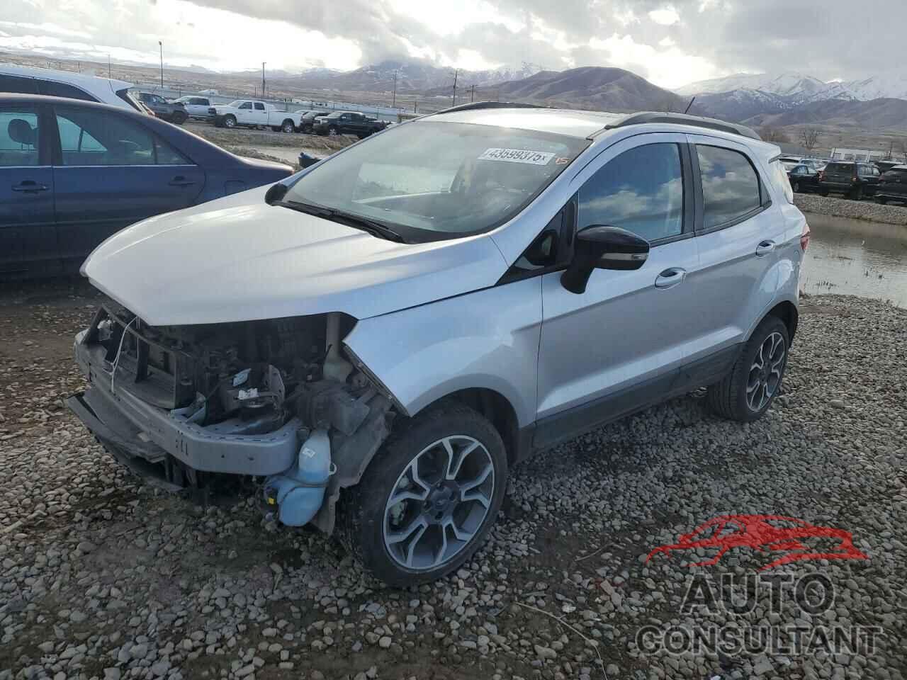 FORD ECOSPORT 2020 - MAJ6S3JL8LC350287