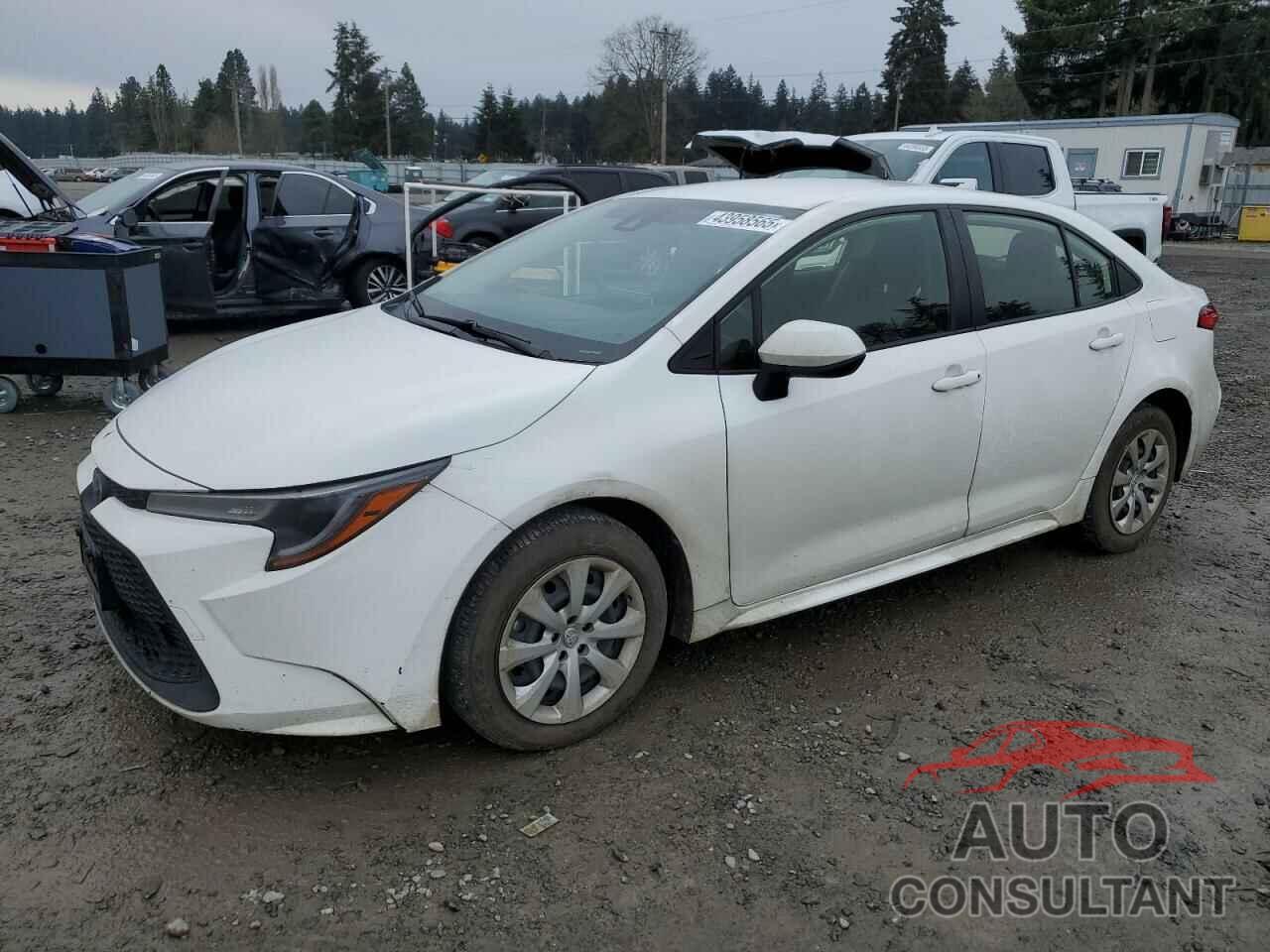 TOYOTA COROLLA 2020 - JTDEPRAE0LJ022952