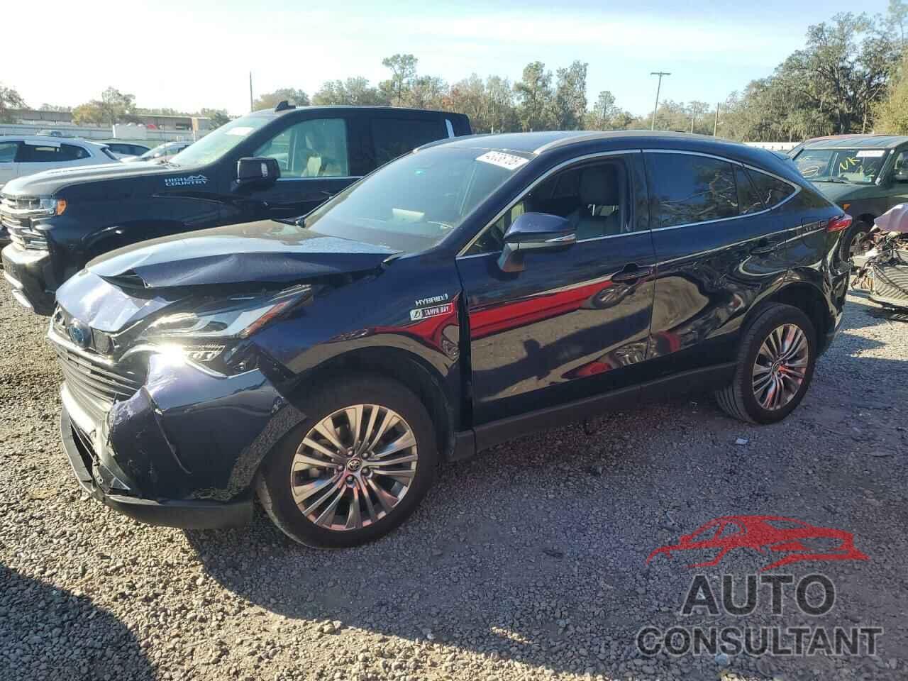 TOYOTA VENZA 2021 - JTEAAAAH8MJ078579