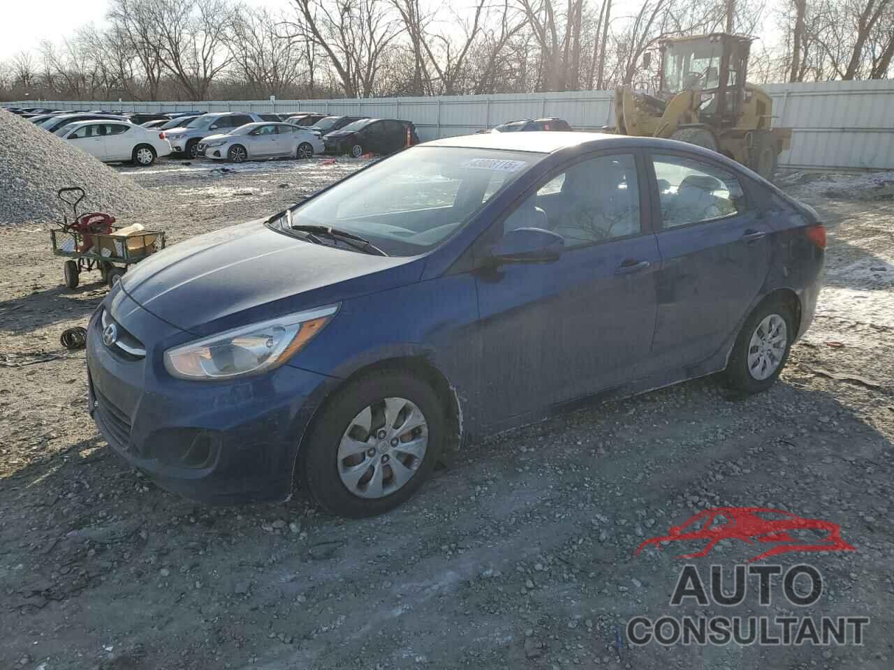 HYUNDAI ACCENT 2015 - KMHCT4AEXFU795528