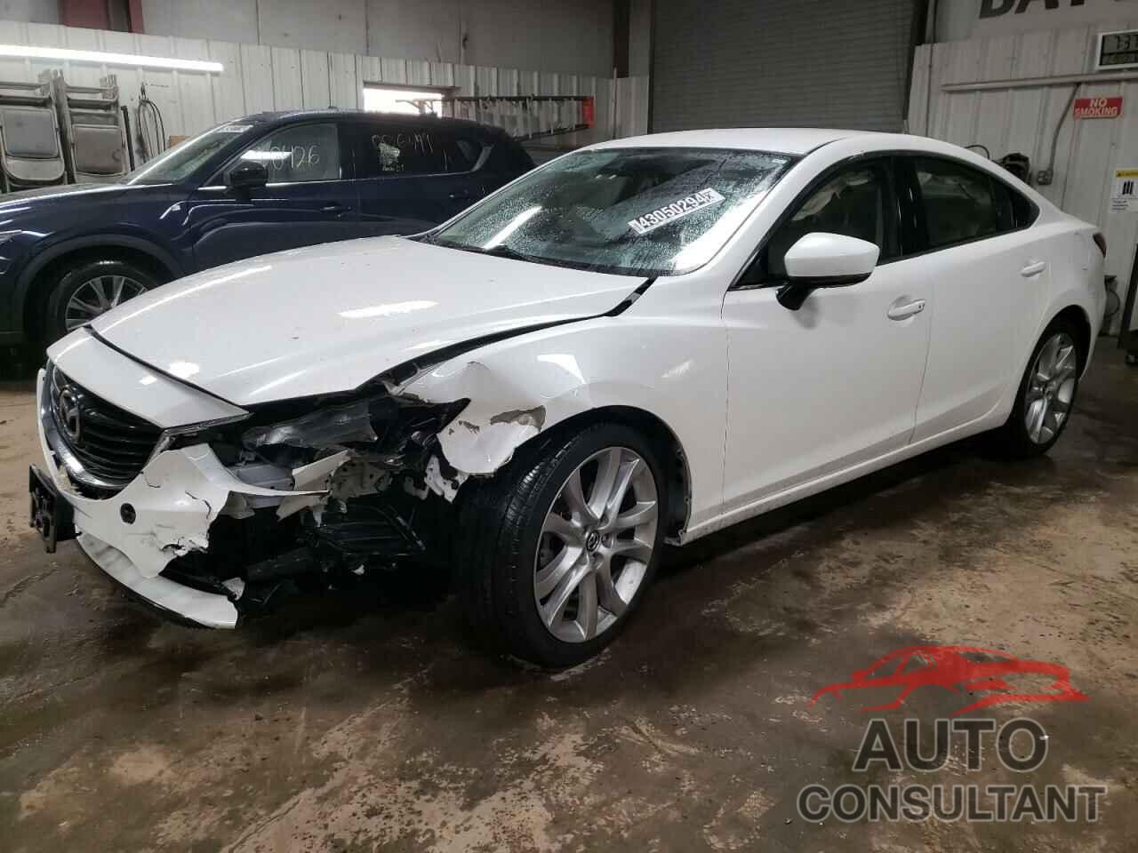 MAZDA 6 2017 - JM1GL1V53H1155728