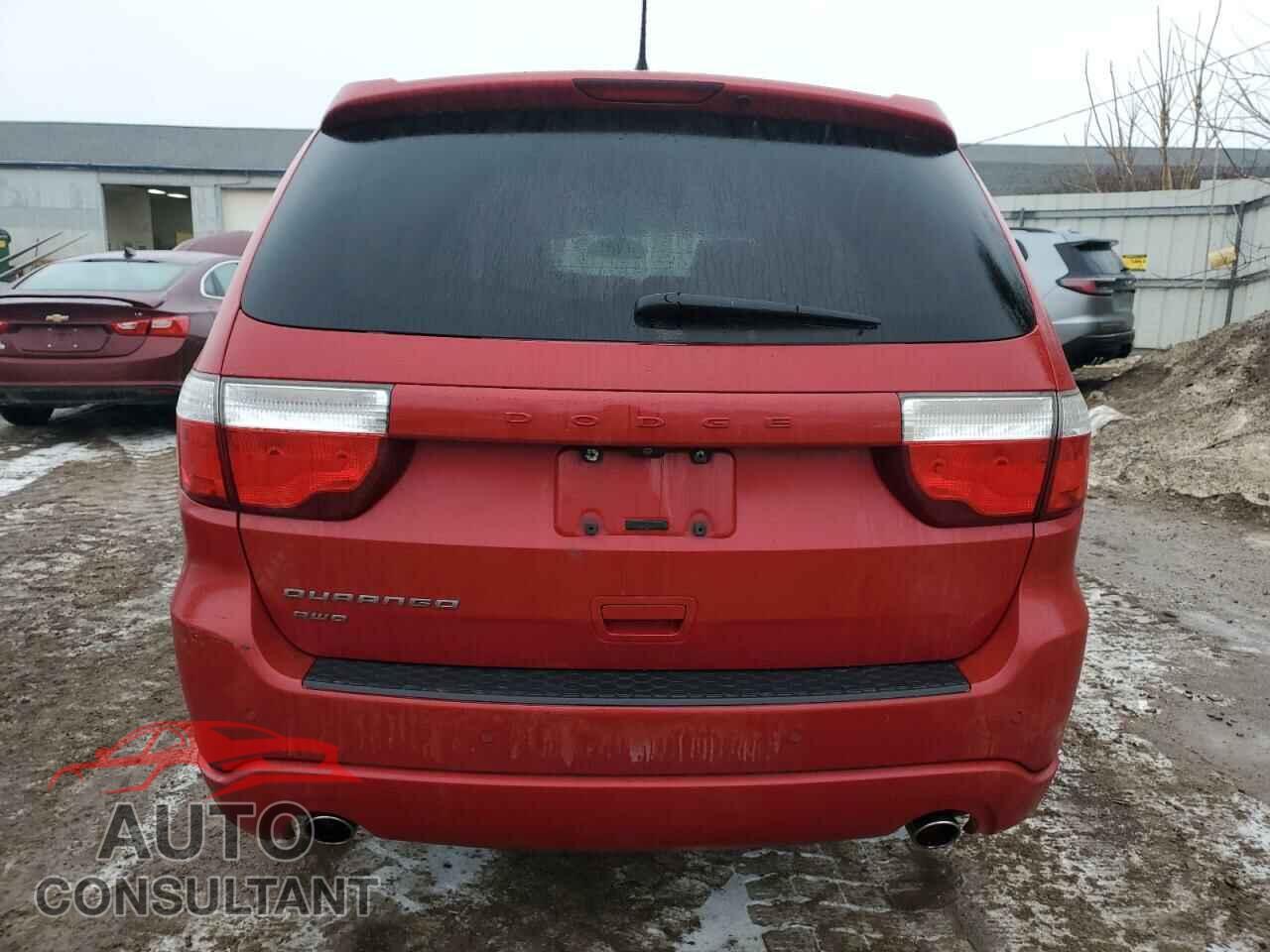 DODGE DURANGO 2013 - 1C4RDJAG1DC565522