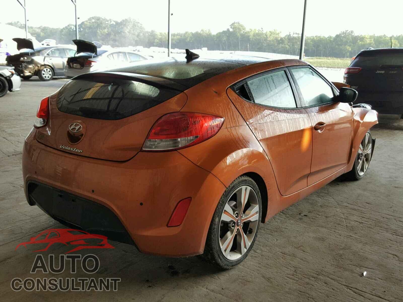 HYUNDAI VELOSTER 2016 - KMHTC6AD4GU294042