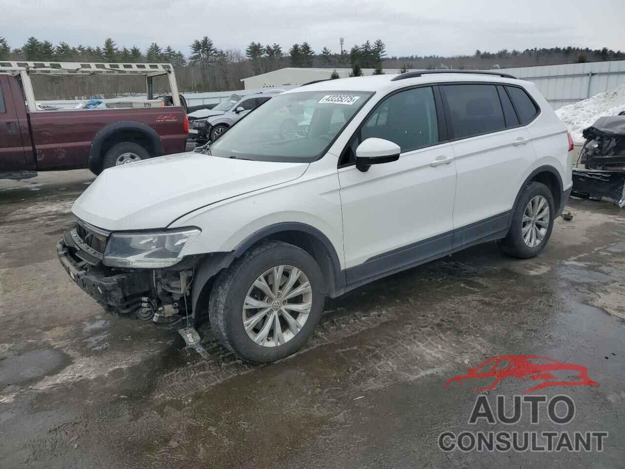 VOLKSWAGEN TIGUAN 2018 - 3VV0B7AX5JM046891