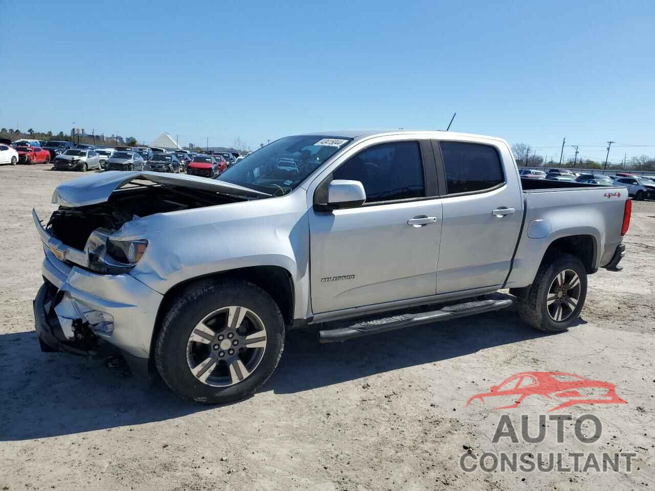 CHEVROLET COLORADO 2017 - 1GCGTBEN7H1322694