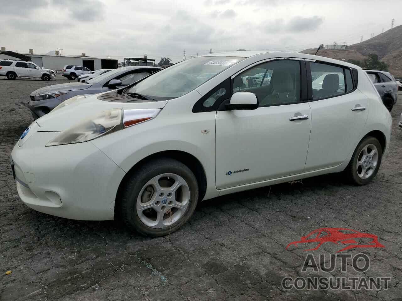 NISSAN LEAF 2011 - JN1AZ0CP1BT003531