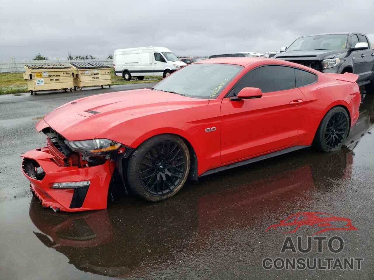 FORD MUSTANG 2019 - 1FA6P8CFXK5106648