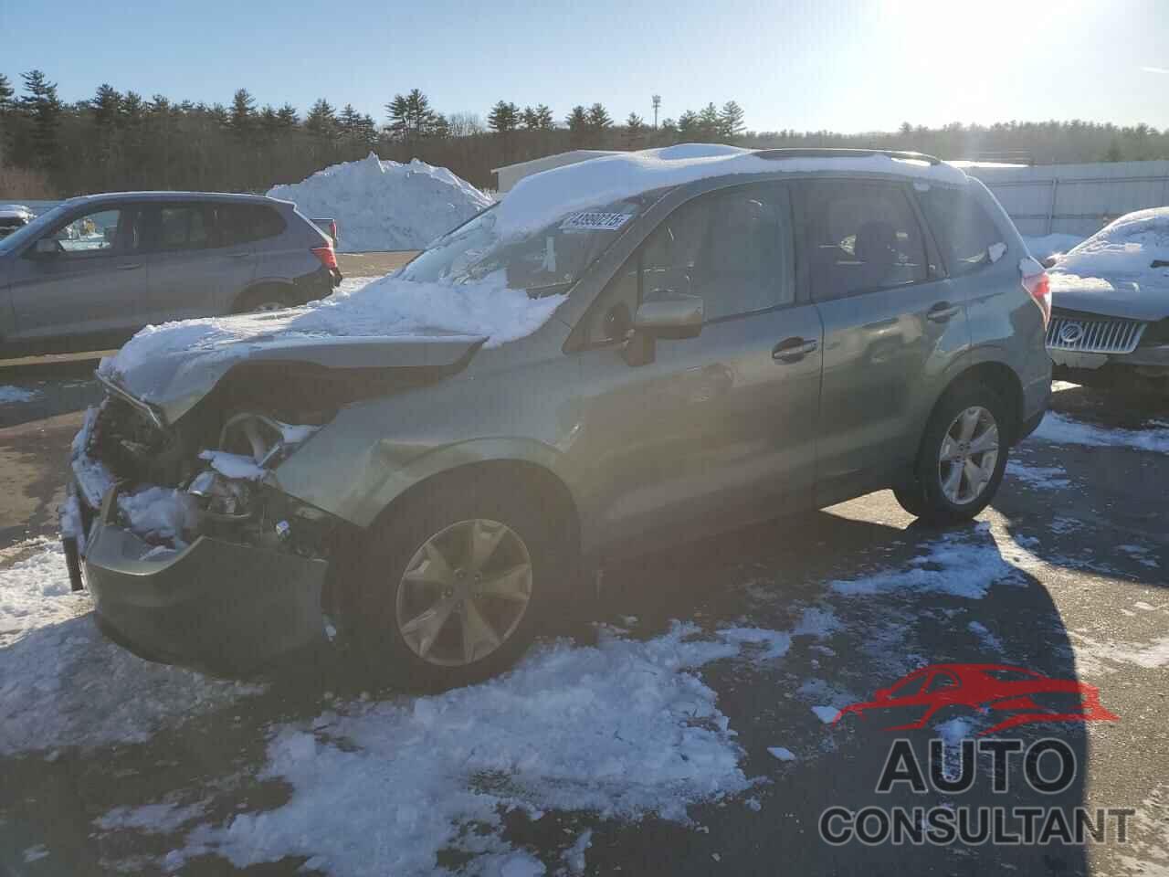 SUBARU FORESTER 2015 - JF2SJADC9FH452363