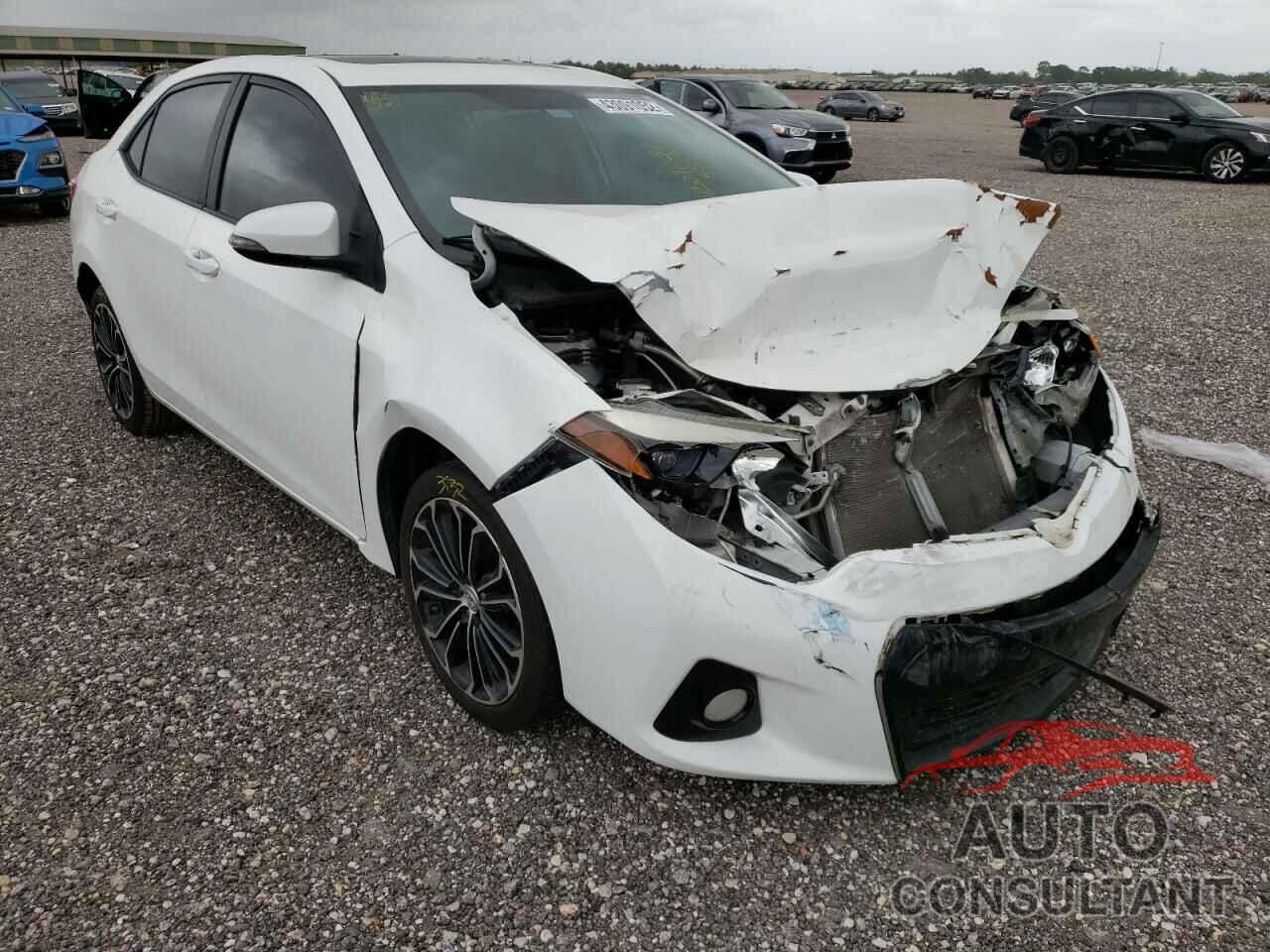 TOYOTA COROLLA 2016 - 5YFBURHE3GP456916