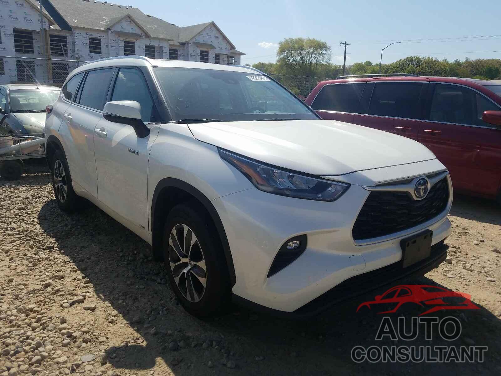 TOYOTA HIGHLANDER 2020 - 5TDHBRCH4LS502062