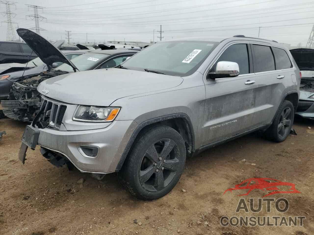 JEEP GRAND CHER 2015 - 1C4RJFBG1FC756896
