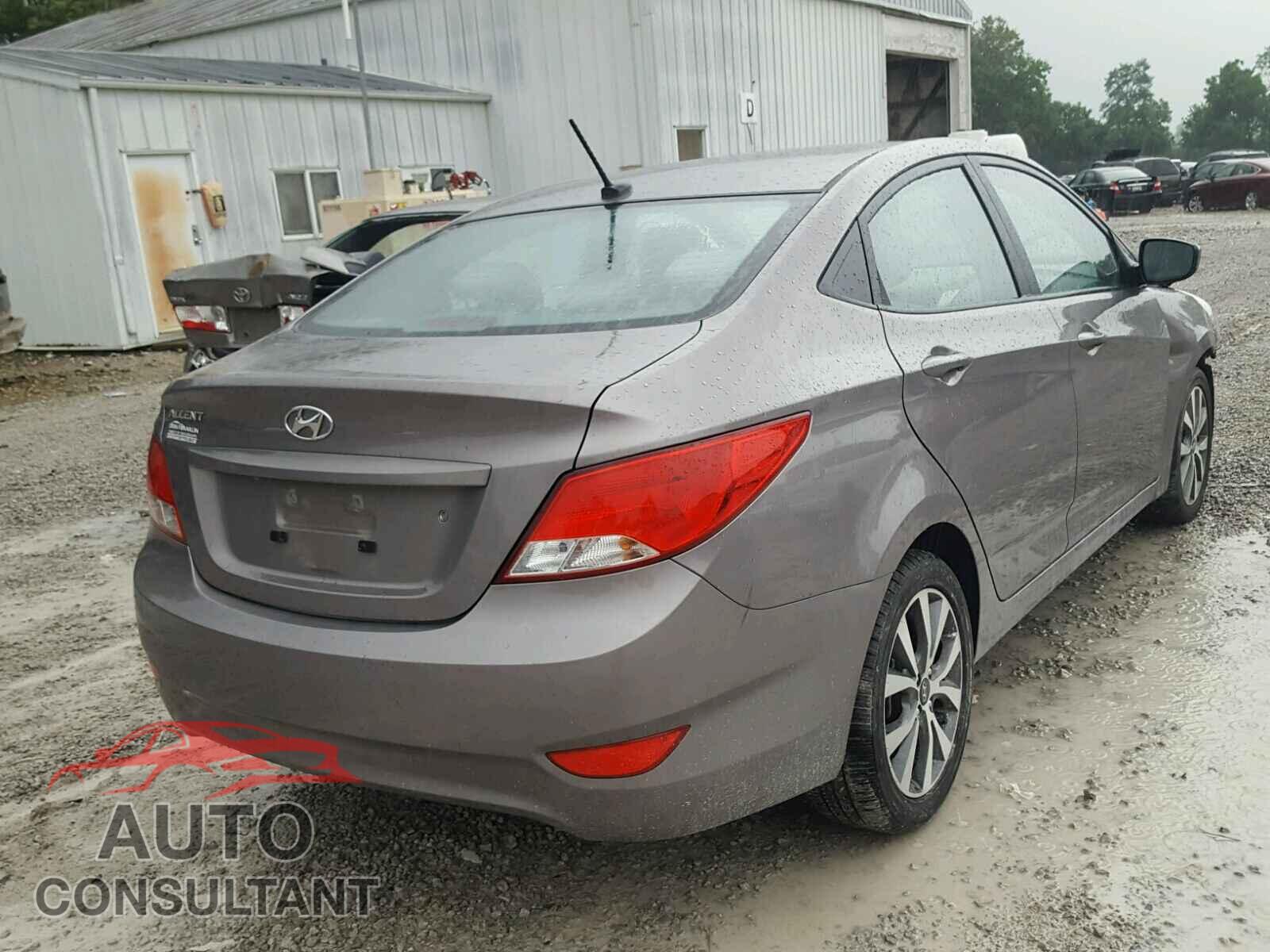 HYUNDAI ACCENT 2017 - KMHCT4AE6HU358421