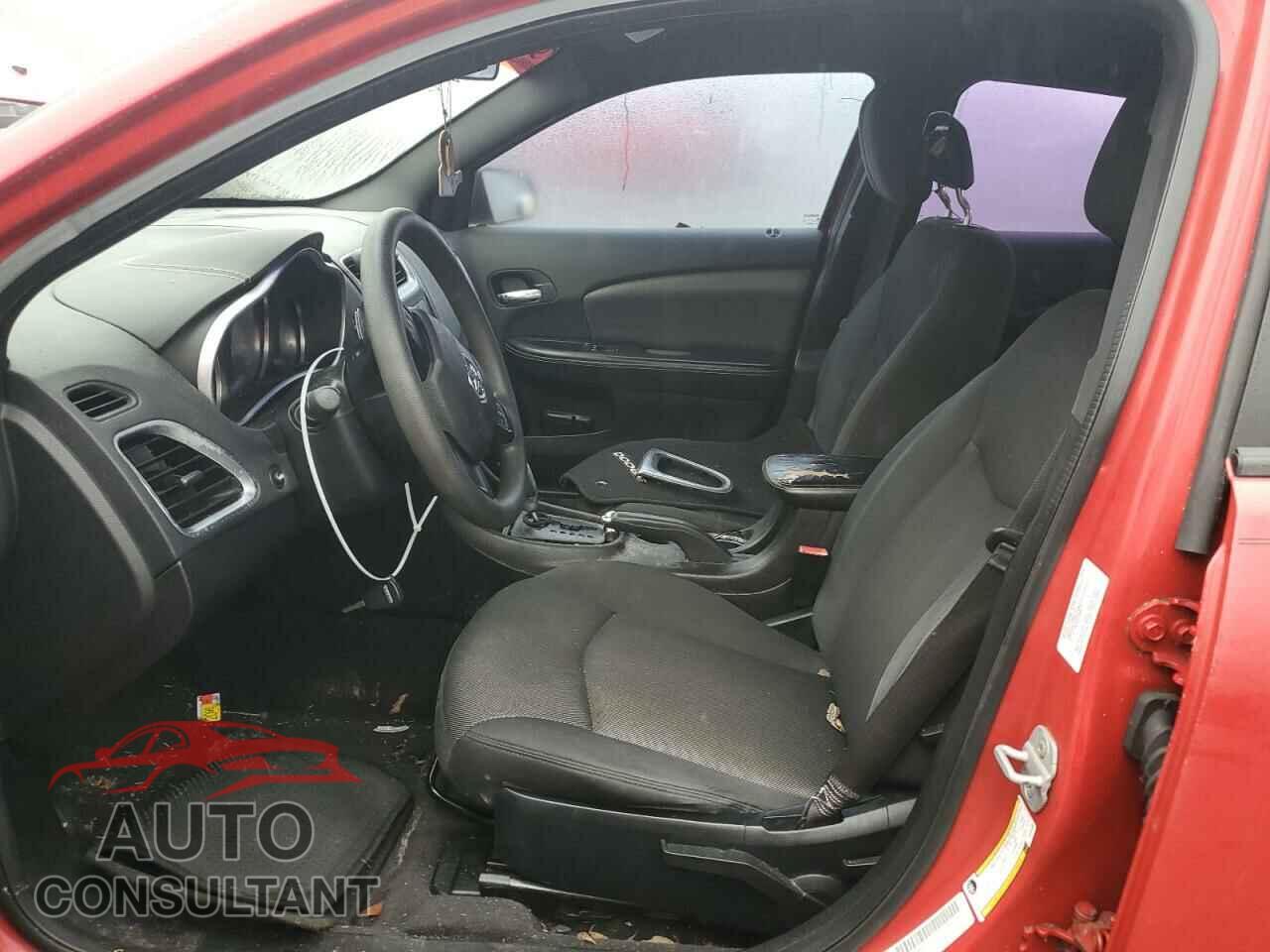 DODGE AVENGER 2013 - 1C3CDZAB6DN666900