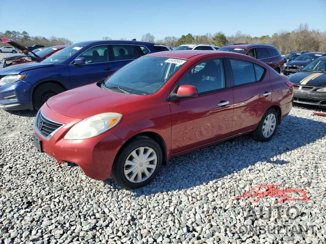 NISSAN VERSA 2012 - 3N1CN7AP0CL917324
