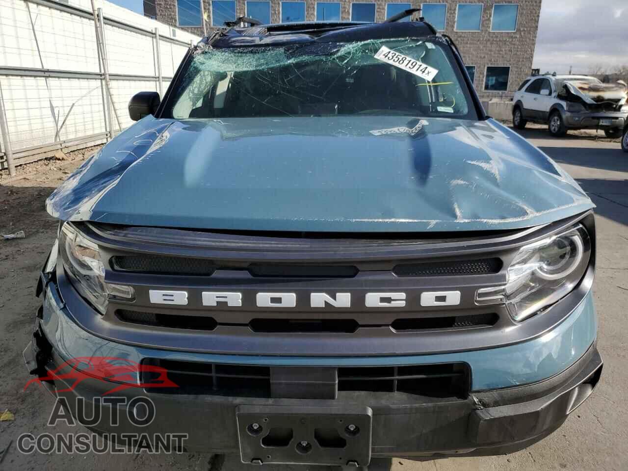FORD BRONCO 2023 - 3FMCR9B6XPRD26029