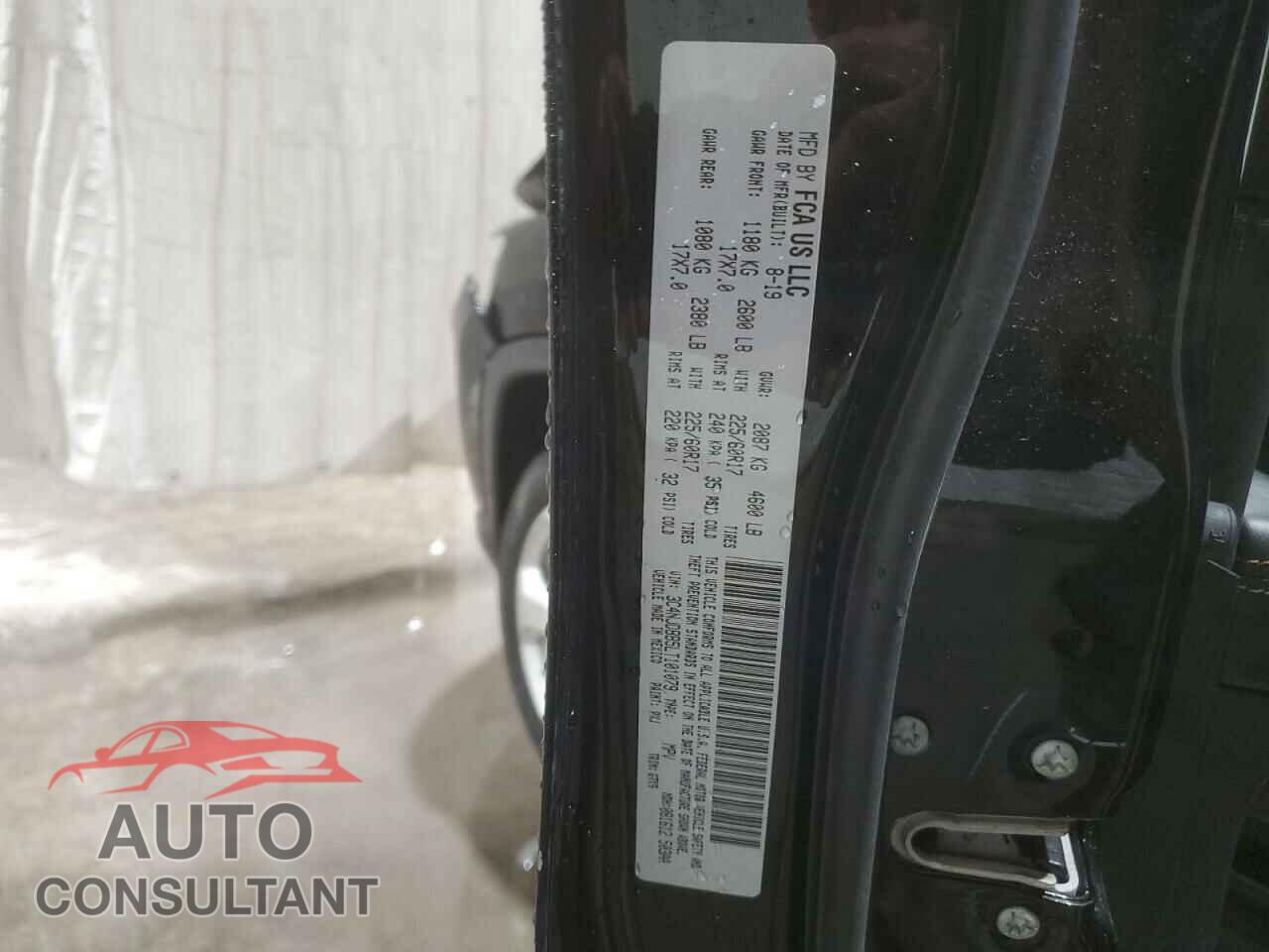 JEEP COMPASS 2020 - 3C4NJDBB5LT101079