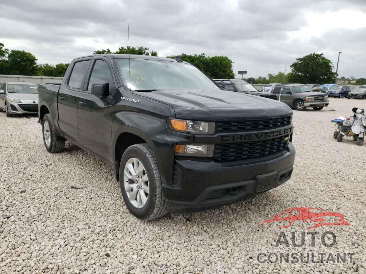 CHEVROLET SILVERADO 2021 - 3GCPWBEK1MG298370