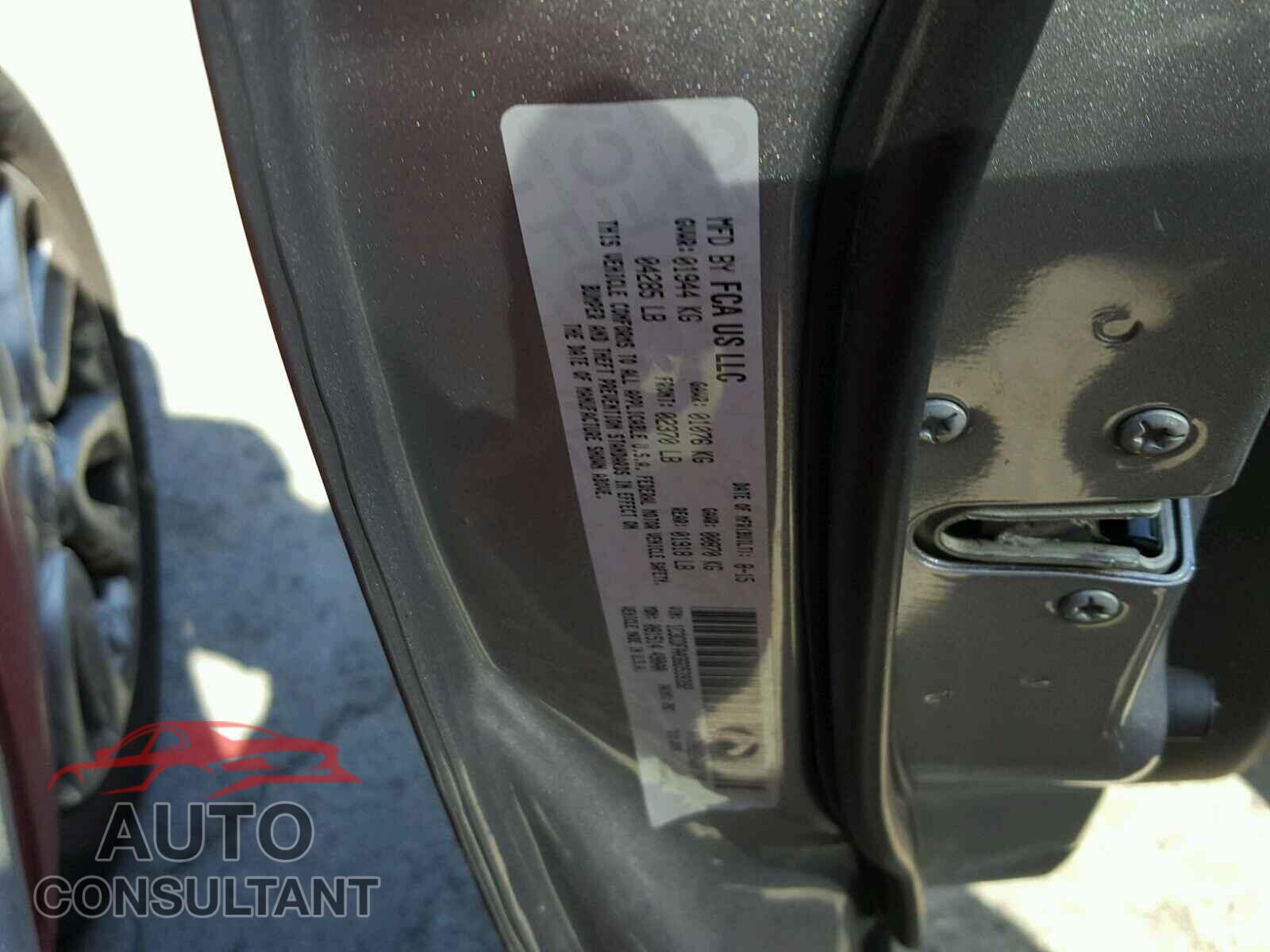 DODGE DART 2016 - 1C3CDFAA3GD539392