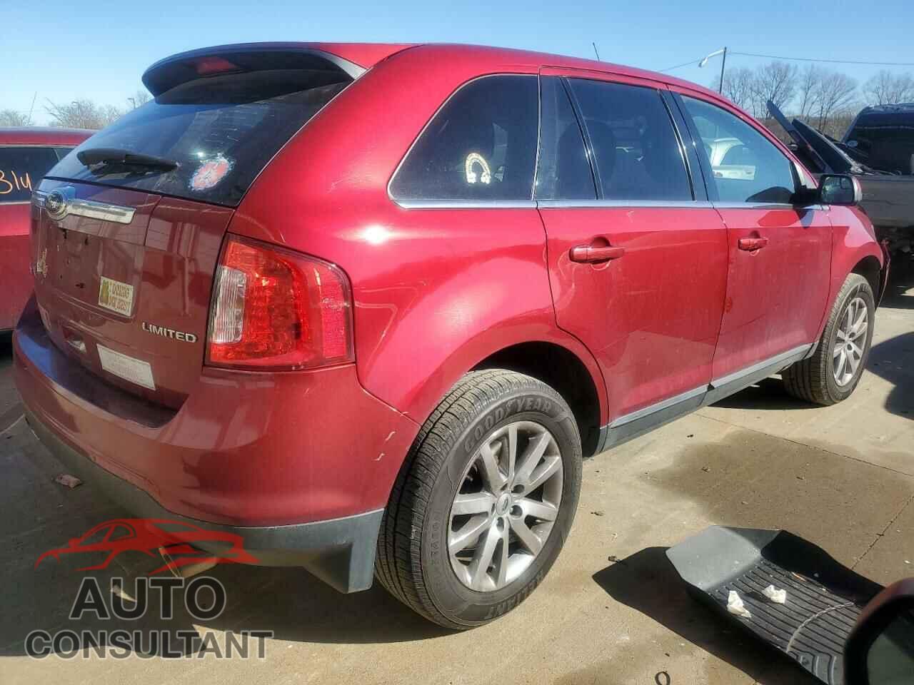 FORD EDGE 2014 - 2FMDK3KC4EBB45371
