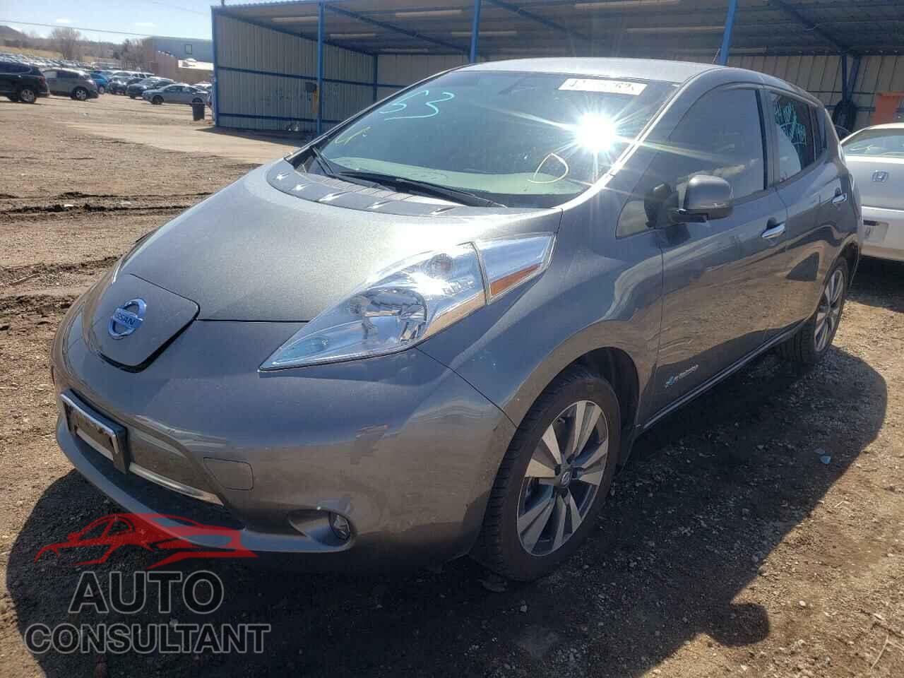 NISSAN LEAF 2017 - 1N4BZ0CP7HC307897