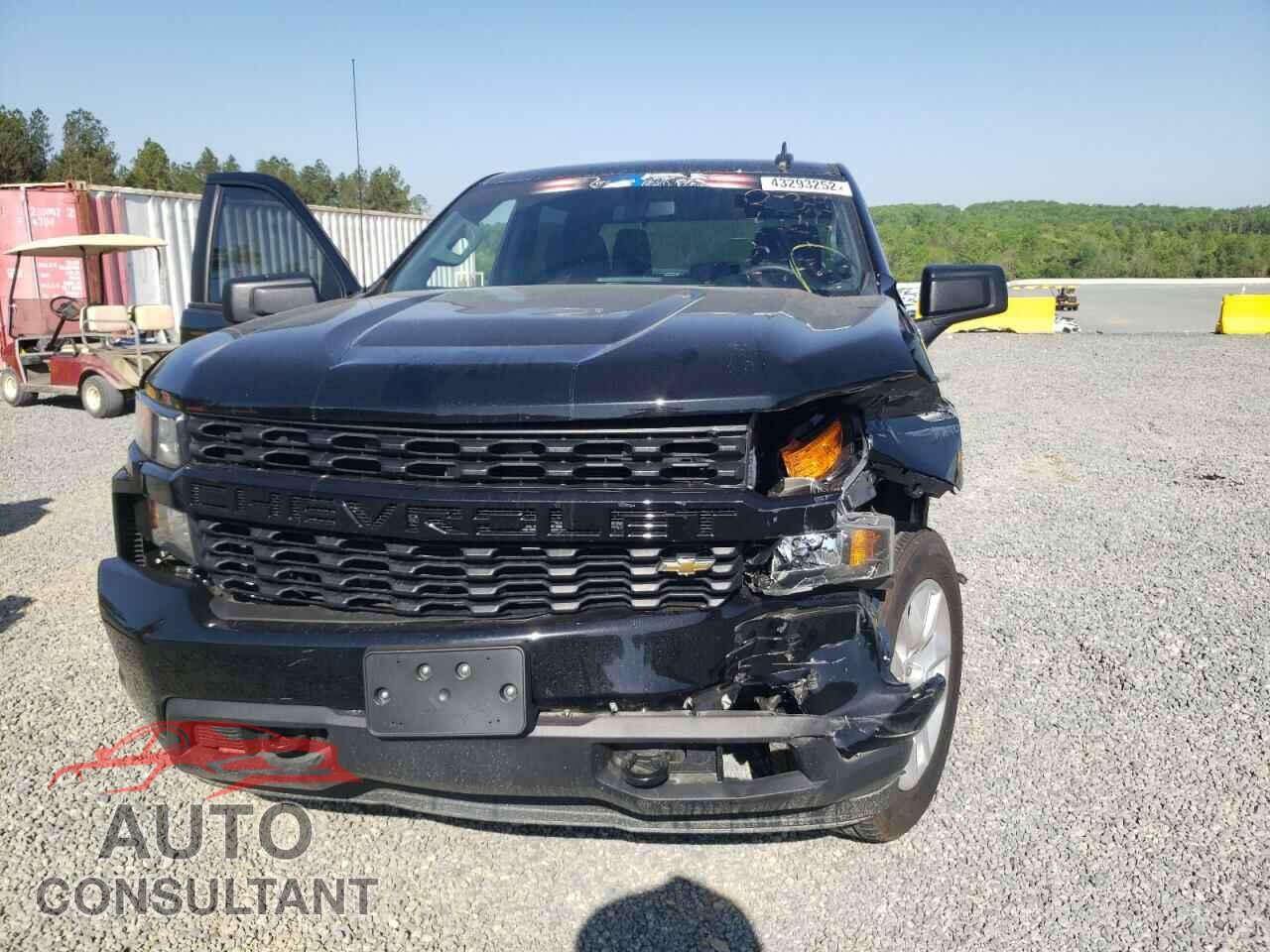 CHEVROLET SILVERADO 2021 - 3GCPYBEH2MG172131