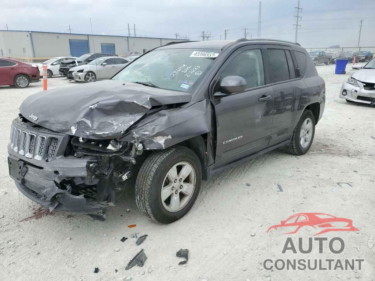 JEEP COMPASS 2017 - 1C4NJCEB9HD182106