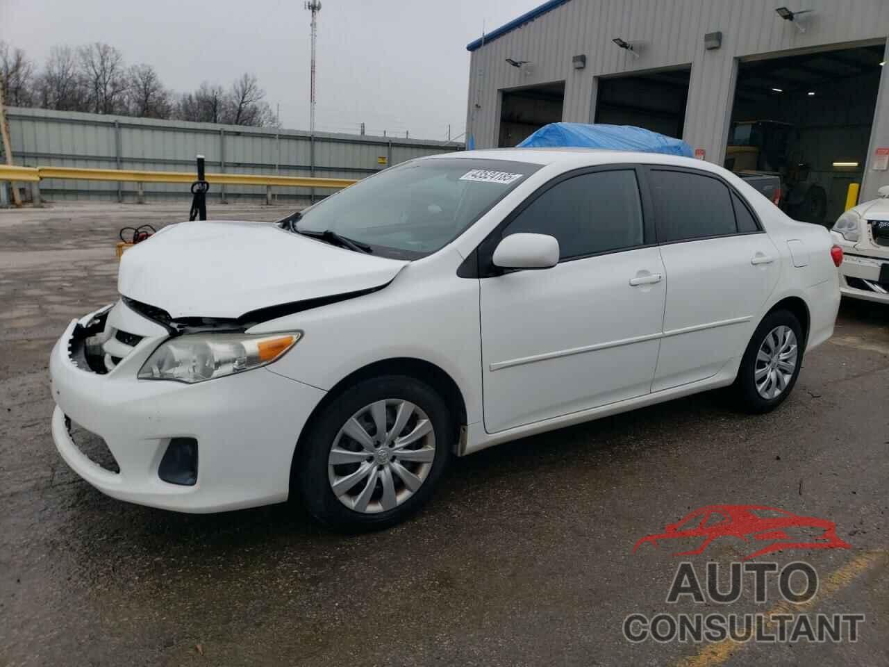 TOYOTA COROLLA 2012 - 2T1BU4EE3CC791692