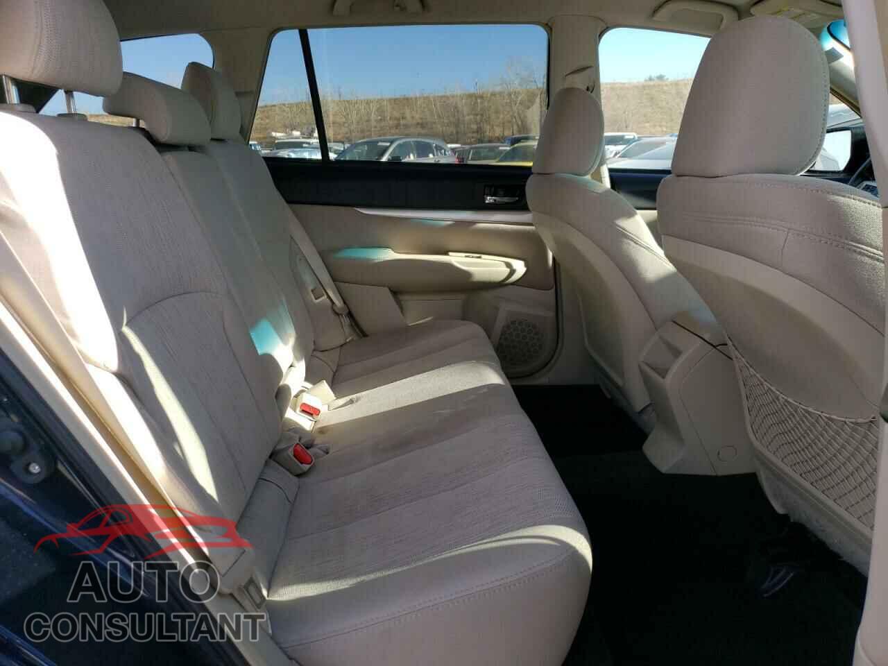SUBARU OUTBACK 2013 - 4S4BRBCC8D3268620