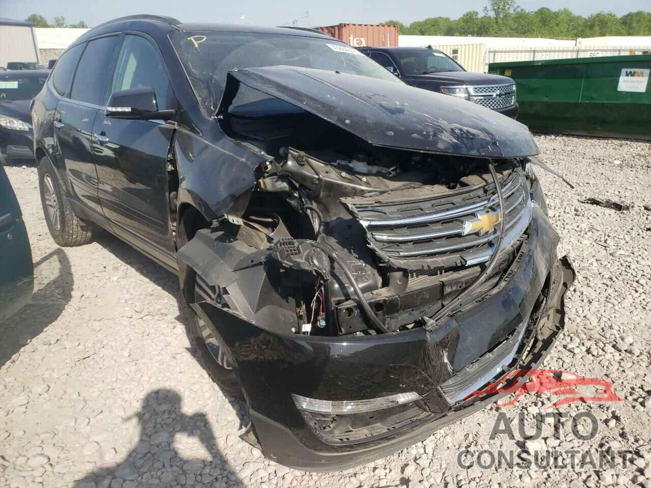 CHEVROLET TRAVERSE 2017 - 1GNKRHKD3HJ300836