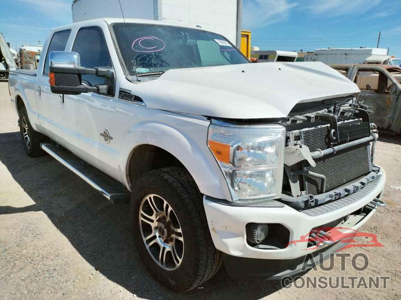 FORD F250 2016 - 1FT7W2BTXGED12338