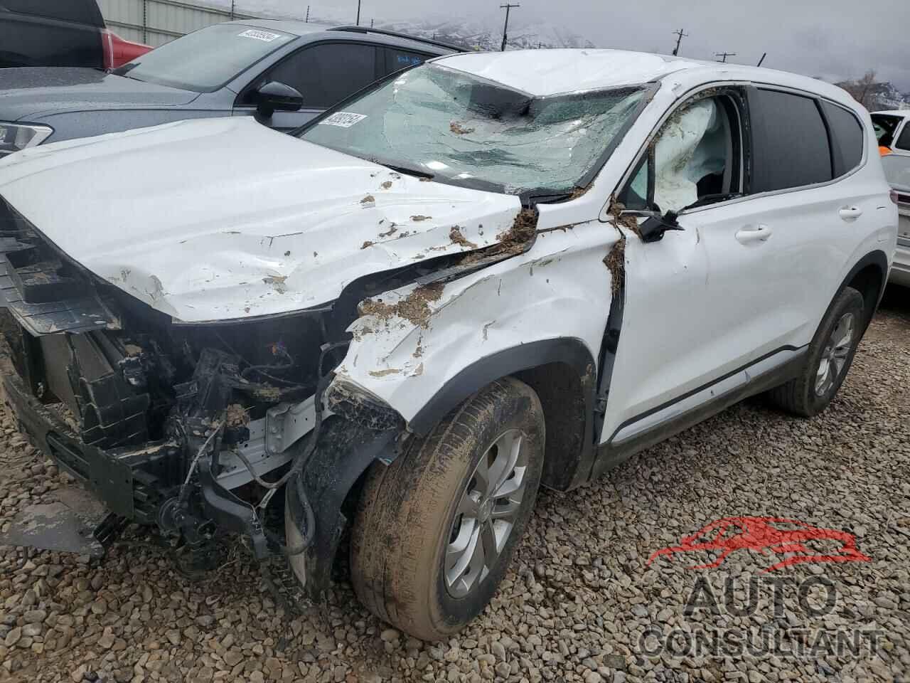 HYUNDAI SANTA FE 2019 - 5NMS2CAD5KH060462