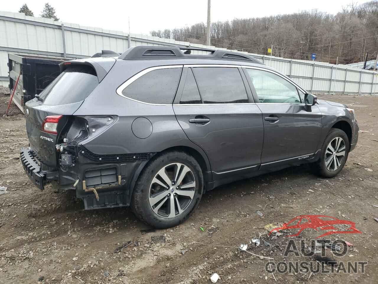 SUBARU OUTBACK 2018 - 4S4BSANCXJ3390435