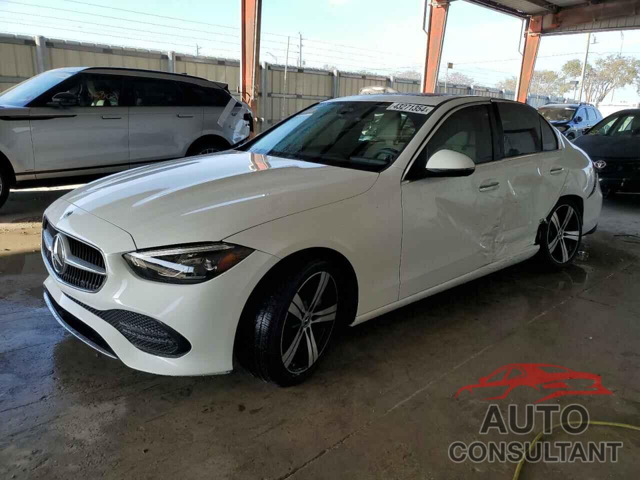 MERCEDES-BENZ C-CLASS 2022 - W1KAF4GB6NR014446