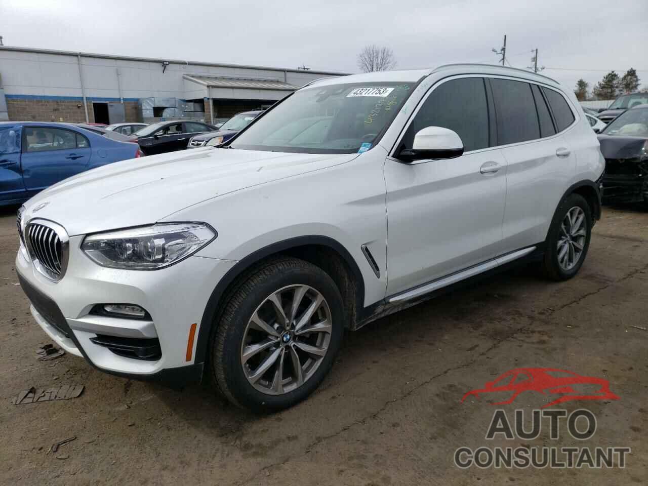 BMW X3 2019 - 5UXTR9C56KLR10279