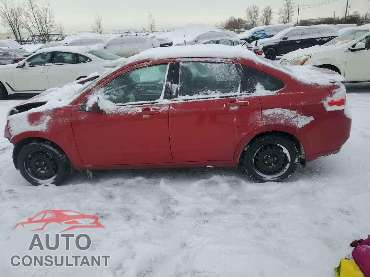 FORD FOCUS 2009 - 1FAHP36N69W251205