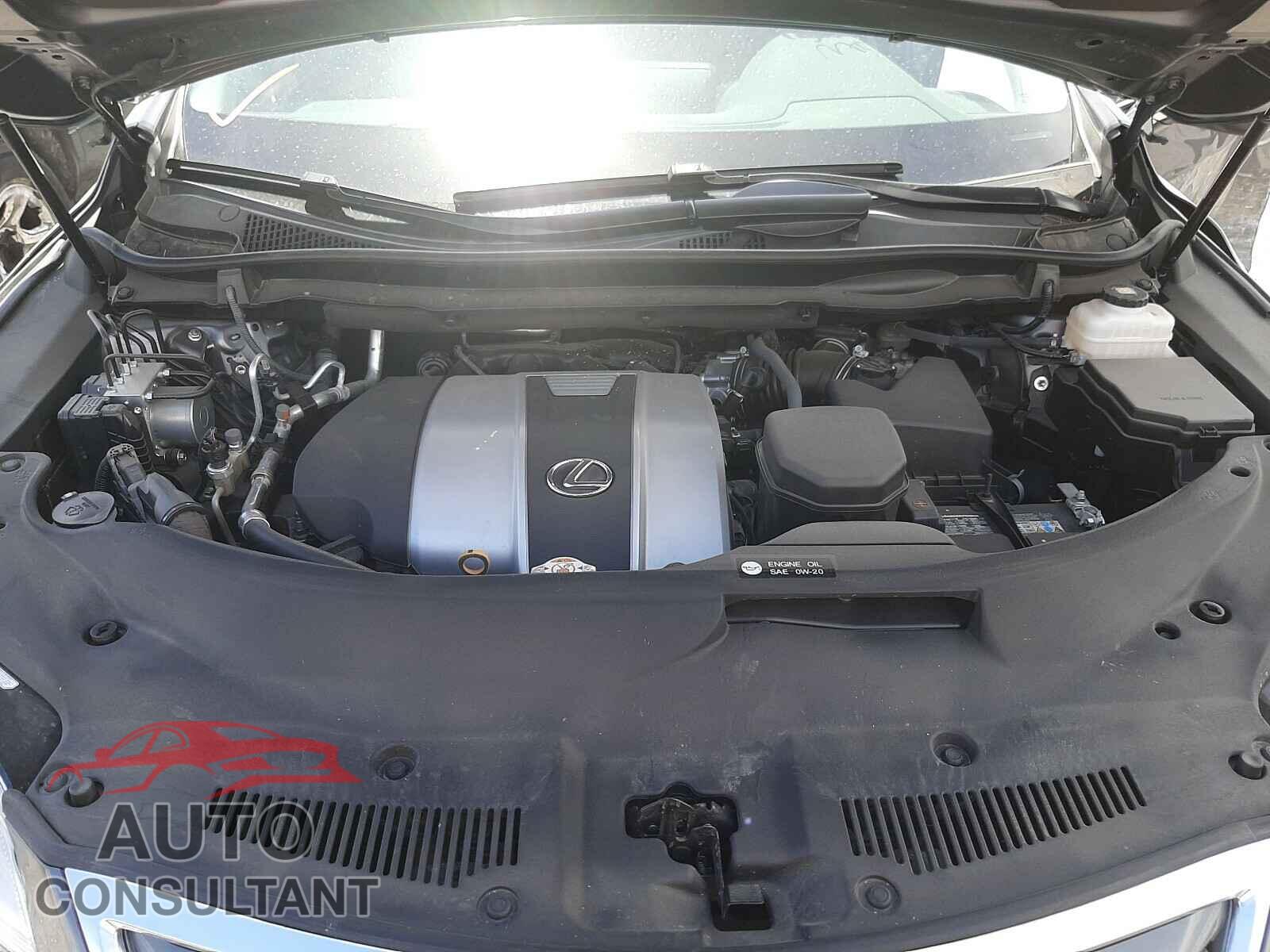 LEXUS RX350 2019 - 2T2BZMCA4KC210969