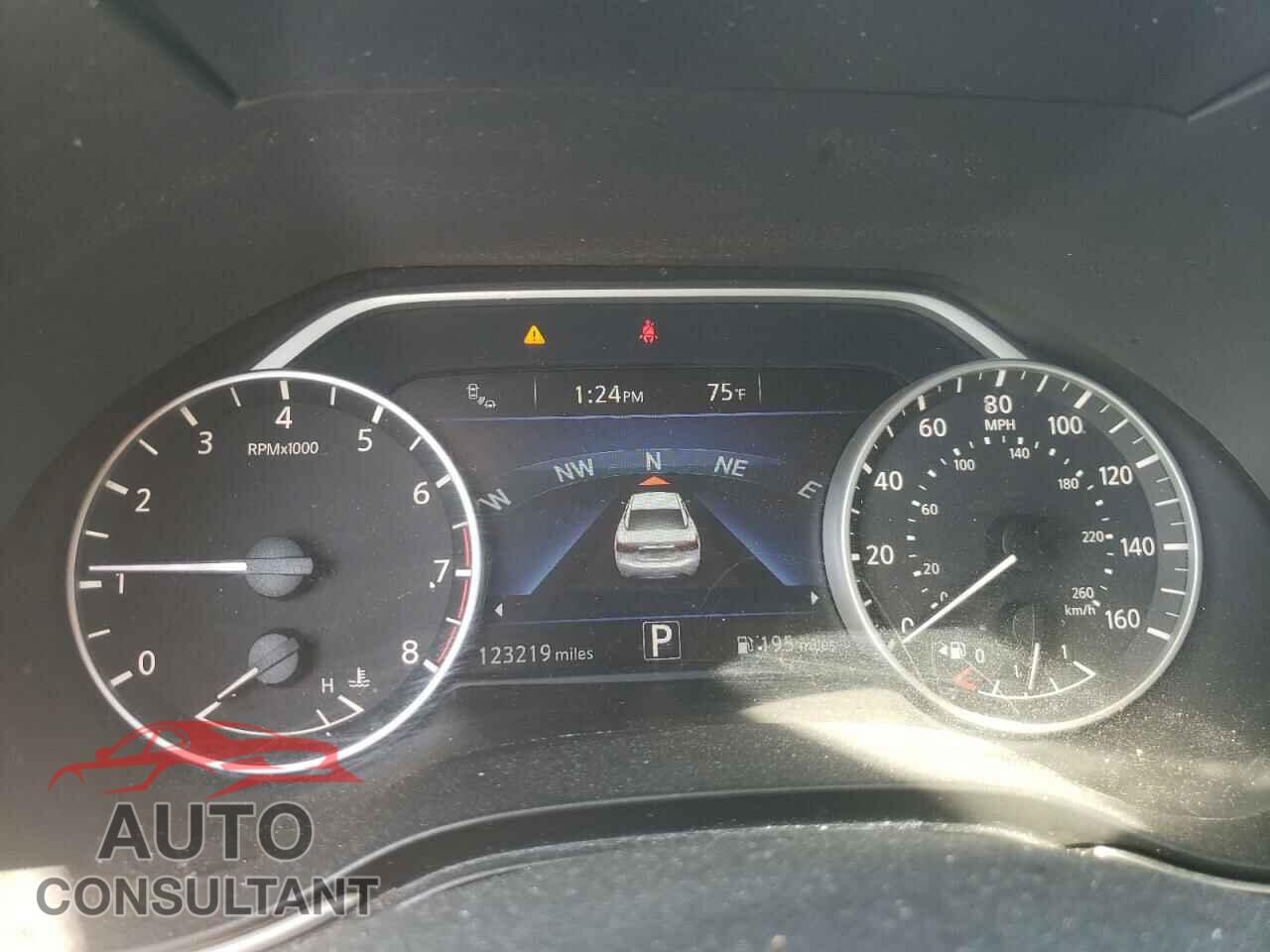 NISSAN MAXIMA 2017 - 1N4AA6AP1HC413805